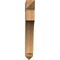 Ekena Millwork Westlake Arts & Crafts Rough Sawn Bracket, Western Red Cedar, 6"W x 40"D x 44"H BKT06X40X44WTL03RWR - alternate 4